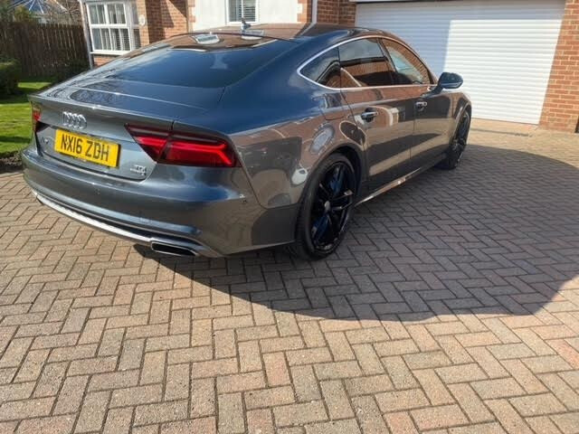 Audi A7 Hatchback 3 0 BiTDI V6 S Line Sportback Tiptronic Quattro 