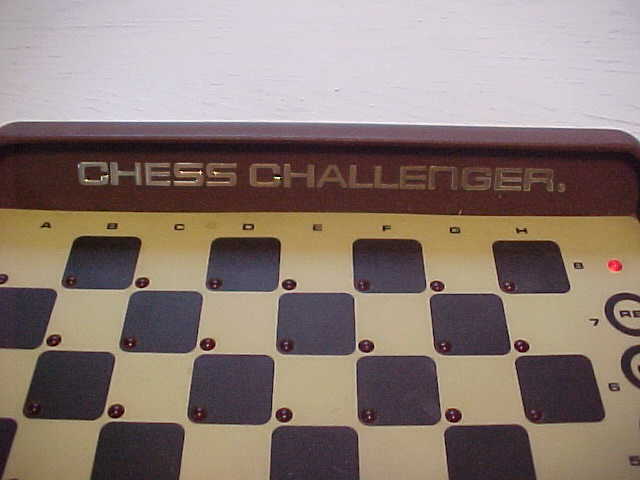 Vintage Chess Challenger Fidelity Electronics Model SCC TESTED