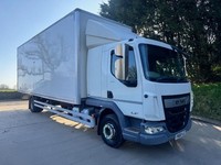 2018 68 DAF LF 180 E6 Hatcher sleeper cab 24ft6 box tie rails tail-lift