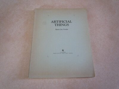 Artificial Things by Karen Joy Fowler  SC Book Bantam Books Advance Reading Copy
