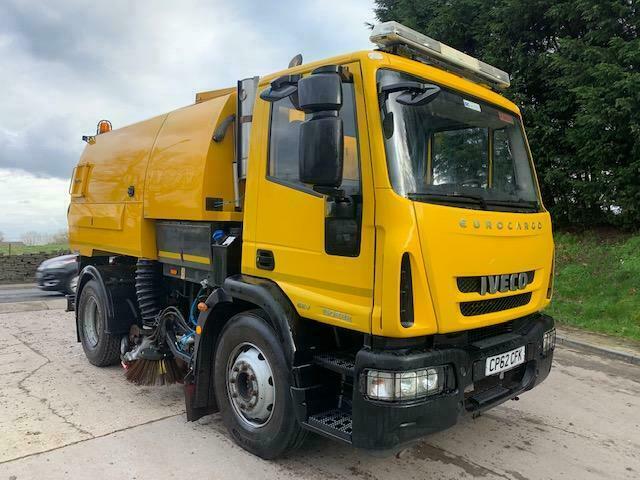 Johnston vt650 камаз