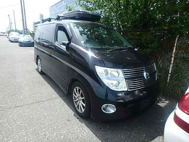 Nissan elgrand 2008