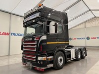 Scania R480 6x2 Rear Lift Topline Tractor Unit