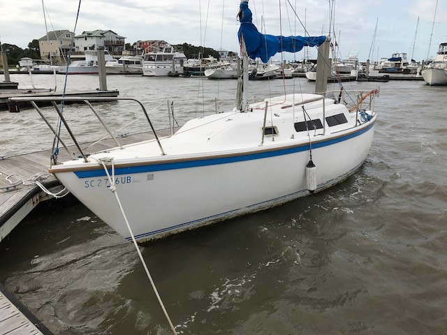 1987 Catalina 25' Sailboat - South Carolina