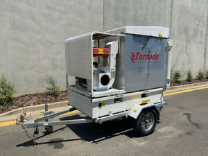 2012 TORNADO DT64B VAC/BLOWER  EX GOV V TWIN ENGINE Bell Park Geelong City Preview