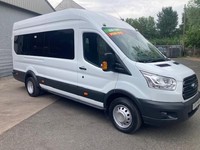 2017 Ford TRANSIT 460 TREND H/R BUS 17 STR 2.2 460 TREND H/R BUS 17 STR Manual M