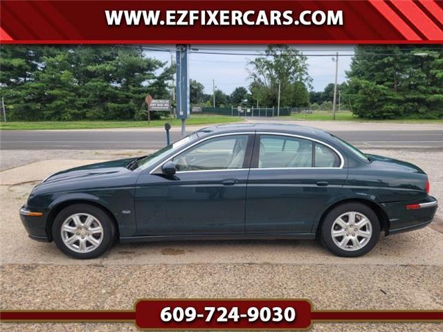 2004 Jaguar S-TYPE Salvage Rebuildable Repairable EZ Fixer Engine Runs Great