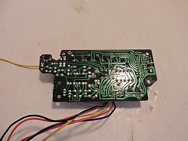 Panasonic RX-5090 Tuning and Stereo Light Circuit Board Replacement Part