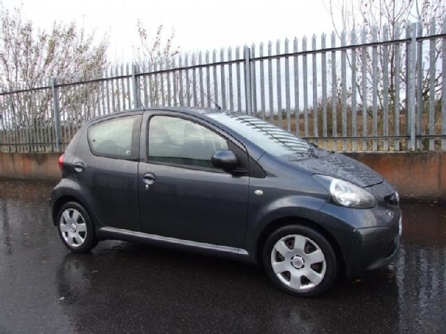 Toyota aygo 2007