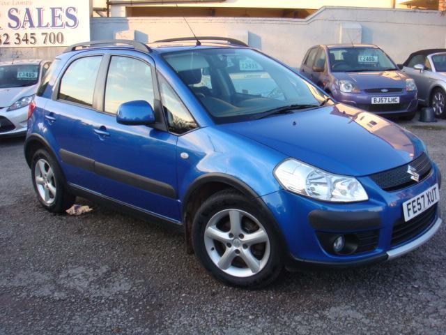 Suzuki sx4 glx