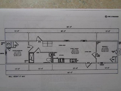 2017 SCOTBILT MOBILE HOME 2BR/1BA 12x64 -A/C New Orleans