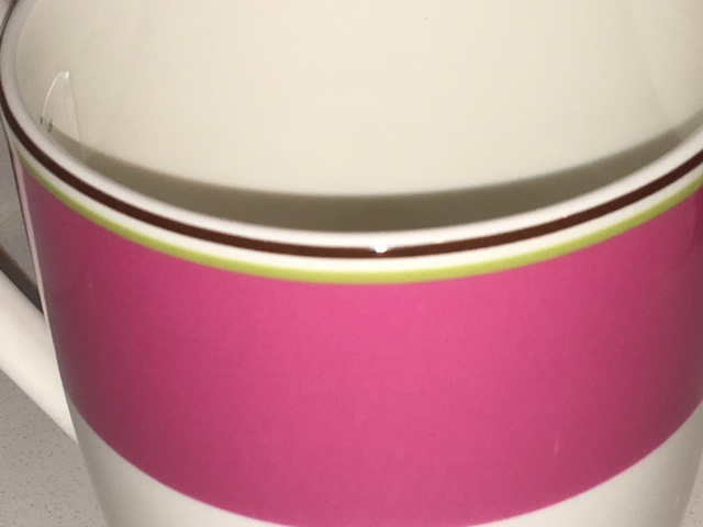 LENOX KATE SPADE MARKET STREET CUPS PINK SET OF 4 BRAND NEW