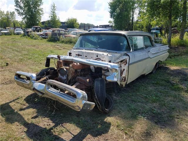 1957 Mercury Monterey 2 Door Hardtop