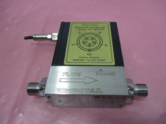 Tylan UC FC-780CHT Mass Flow Controller, MFC, N2, 100 SCCM, FC-780C-HT, 450960
