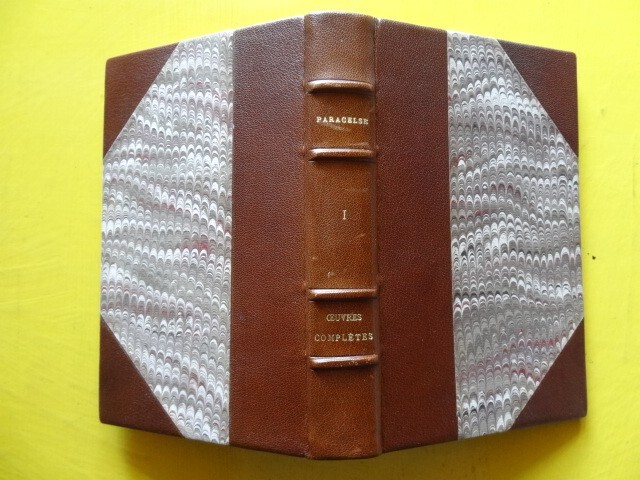 Grillot De Givry Paracelse Oeuvres ComplÃ¨Tes Chacornac 1913 Tome Premier Seul