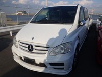 2008 Mercedes-Benz V-Class CUSTOM V350 AUTOMATIC * 7 SEATER * LOW MILEAGE * TOP 