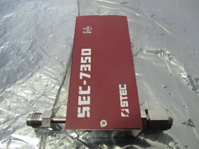 STEC SEC-7350 Mass Flow Controller MFC, O2 20 SLM, SEC-7350MC, SEC-7350M, 421986