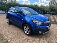 2015 Vauxhall Mokka 1.6 CDTi ecoFLEX Exclusiv 5dr HATCHBACK Diesel Manual