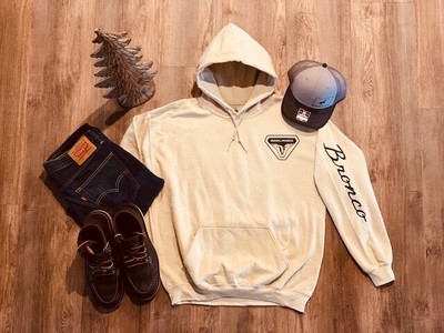 ** FORD BRONCO -BADLANDS Mens hoodie/sweatshirt, size Large, FREE SHIPPING** 