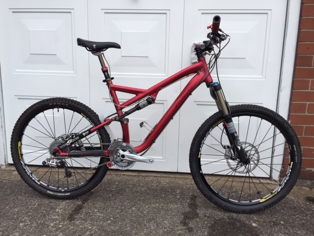 specialized stumpjumper expert 2010