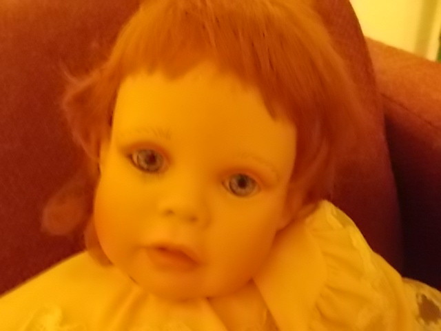 Virginia Turner Red Hair Blue Eyes Vinyl & Cloth Doll LTD 253/1000