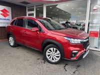 2024 Suzuki SX4 S-Cross 1.4 Boosterjet MHEV Motion SUV 5dr Petrol Hybrid Manual 