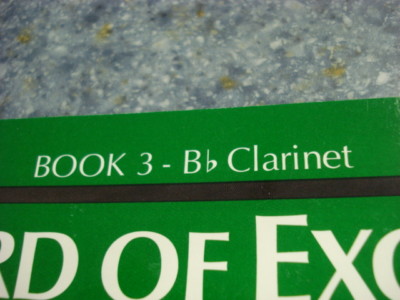 Standard of Excellence Band Method Clarinet