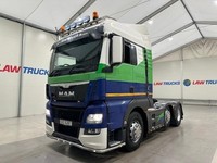 MAN TGX 26.480 6x2 Midlift Tractor Unit Manual