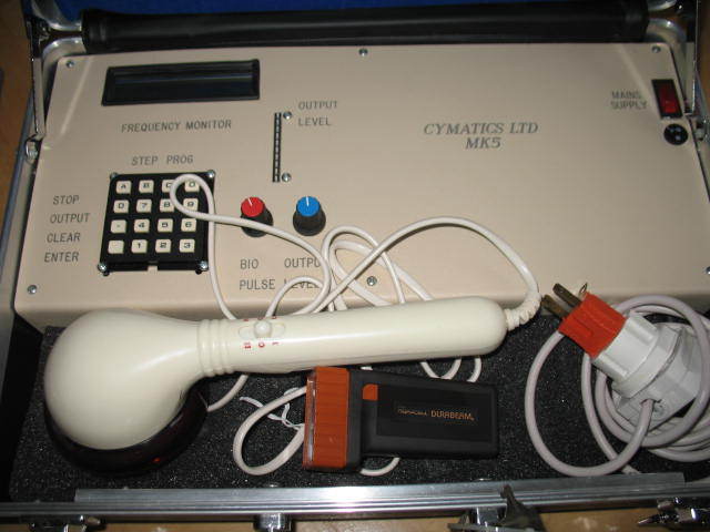 Cymatic Therapy Machine MK5 in Case -Dr Manners -1994/
