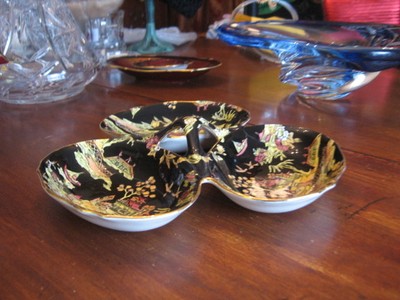 ROYAL WINTON serving dish GRIMWADES MADE IN ENGLAND DESIGN PEKIN 1951