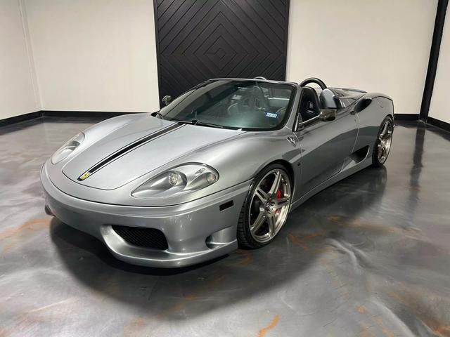 2002 Ferrari 360 Spider F1 Convertible