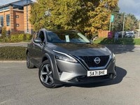 2021 Nissan Qashqai 1.3 DiG-T MH 158 N-Connecta 5dr Xtronic Hatchback Petrol Aut