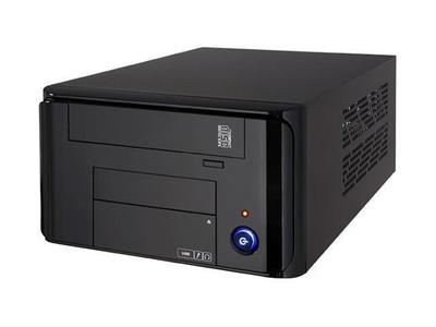 Petite mère MI-008 Steel Mini Black ITX Case w/ 250W Power Supply | eBay