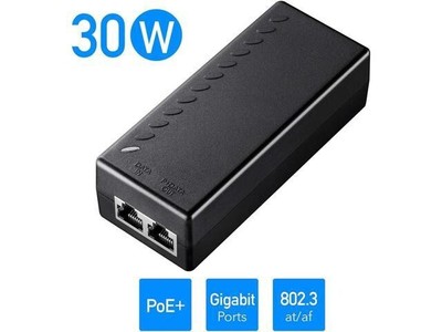 Cudy POE200 30W Gigabit Poe Injector Adapter 10/100/1000Mbps RJ-45