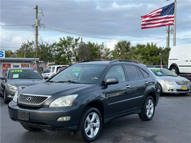 2008 Lexus RX 350 AWD 4dr SUV Loaded 134k Miles Well Maintained Drives GREAT!