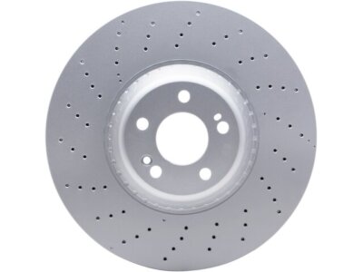 Dynamic Friction 39HT35X Front Brake Rotor Fits 2014-2017 Mercedes S550 4Matic