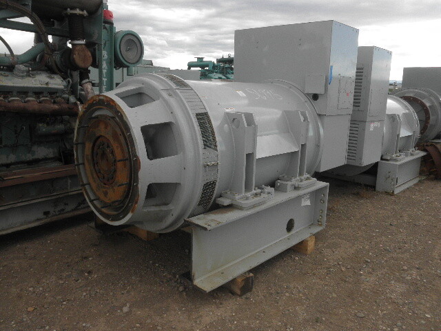 2500Kw 2.5Mw Generator End Detroit MTU 2500DSE Zero Hour
