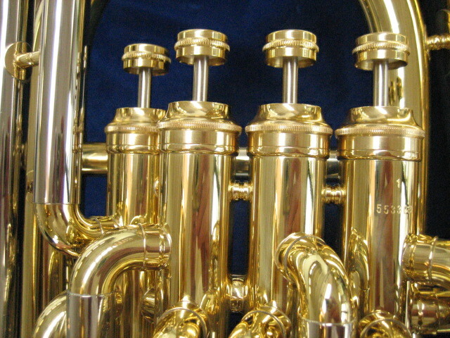 MINT DEMO KING 2280 FOUR-VALVE EUPHONIUM W/FULL WARRANTY!