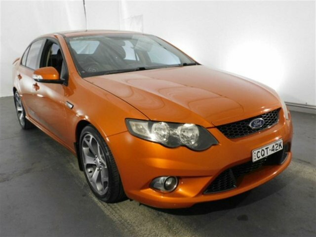 Ford falcon 2010