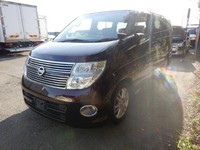 2007 Nissan Elgrand 3.5 HIGHWAY STAR AUTOMATIC * 8 SEATER * PREMIUM RED LEATHER 