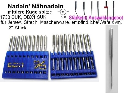 Stärke 160 Industrienadeln Nadeln Schmetz 134 DI