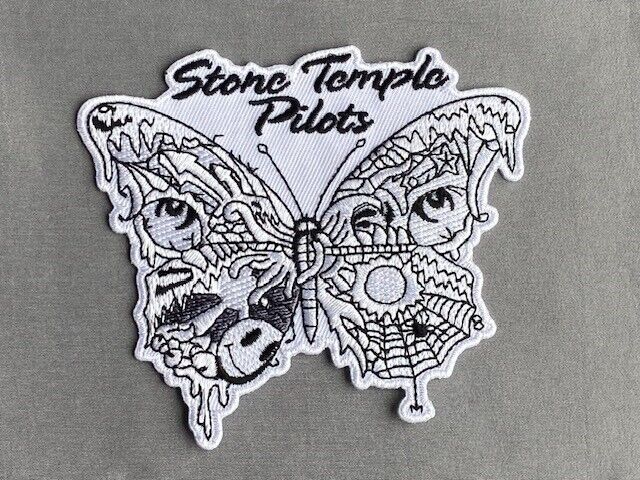 2018 Stone Temple Pilots STP Original "Butterfly" Tour Patch - Jeff Gutt - Rare!