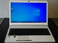 Packard Bell EasyNote Intel DC 2.0GHz 4GB RAM 80HDD DVDRW WiFi WebCam HDMI Win10 Pro 64Bit