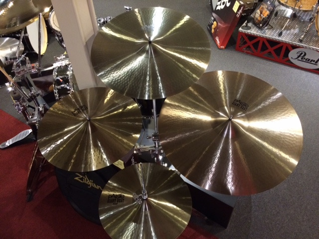 Paiste Giant Beat Cymbal Set 24