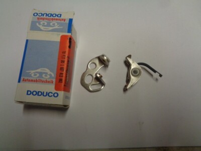 NOS Doduco Brand BMW Isetta Contact Breaker Points Set 300/600/700 NSU 80 30 045