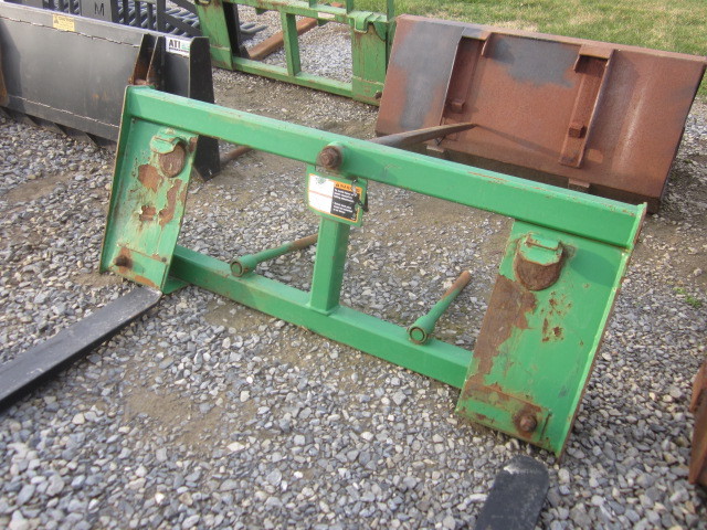 John Deere Quick Attach Bale Spear 75125