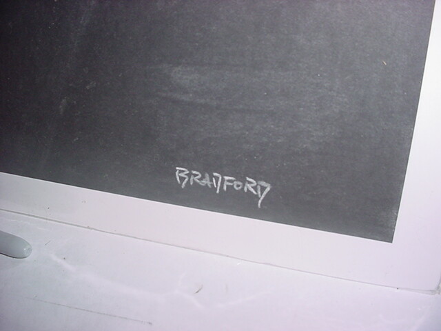 Johnny Depp Portrait Art Print by BRADFORD J. SALAMON