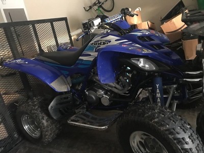 Yamaha Raptor 660R ATV 2003 Very Clean Runs Great!