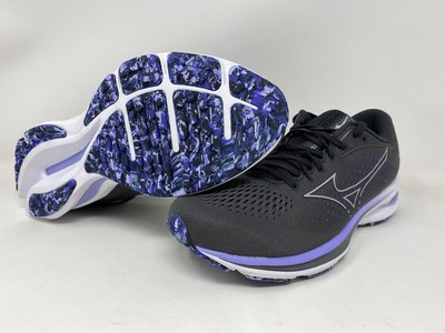 Женские кроссовки Mizuno Wave Rider 25, Blackened Pearl, 12 Medium US