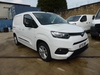 2022 Toyota PROACE CITY 1.5D 100 Design Van [6 Speed] 130BHP  PANEL VAN Diesel M